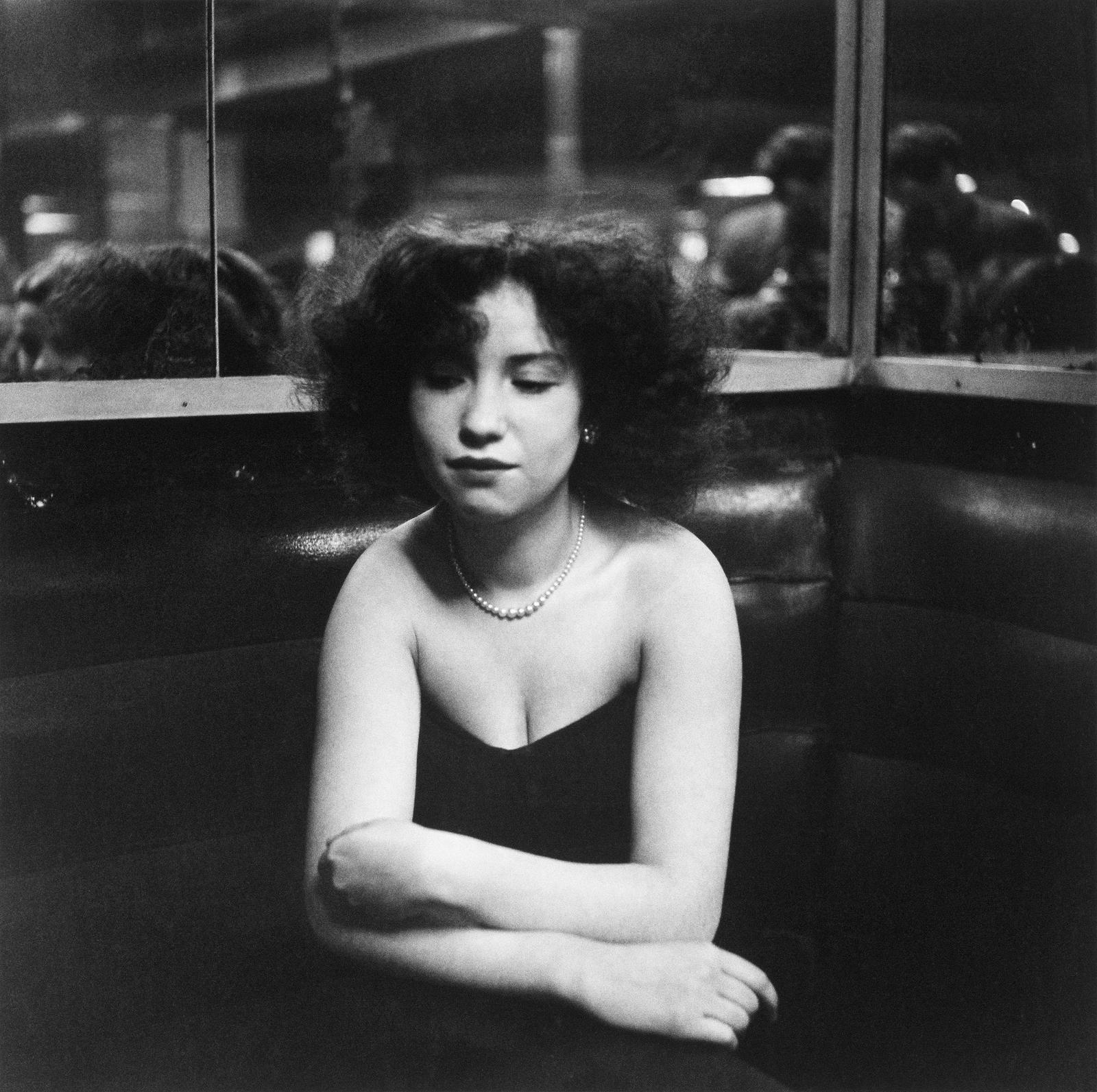 Robert Doisneau, Mademoiselle Anita, Paris, 1951